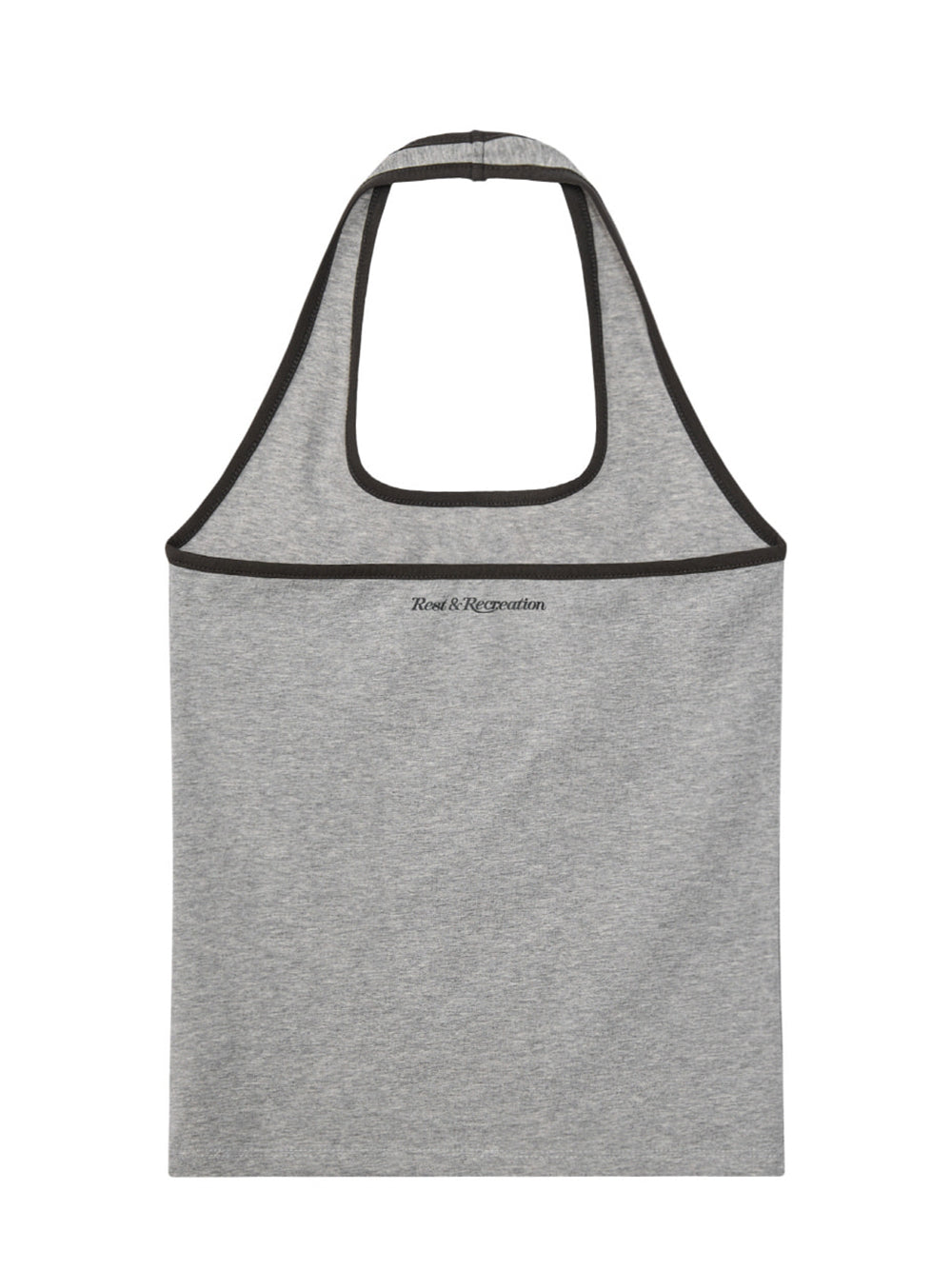 Halter Neck Sleeveless (Grey)
