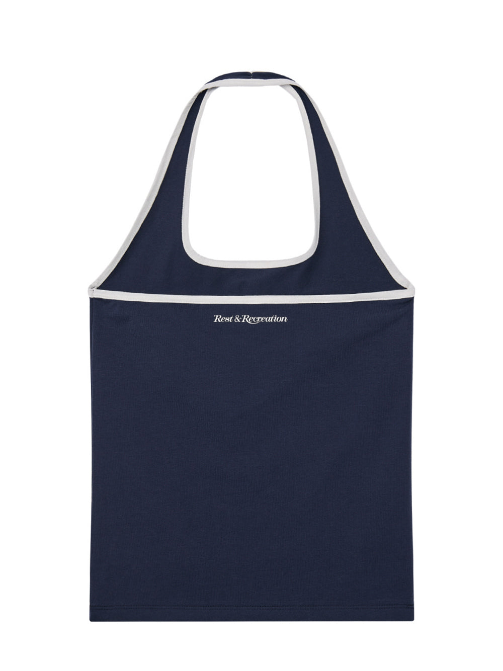 Halter Neck Sleeveless (Navy)