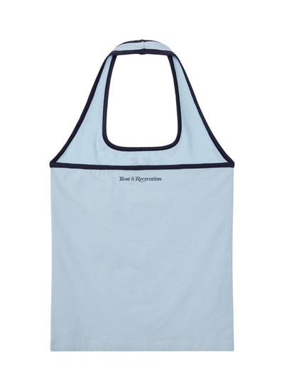 Halter Neck Sleeveless (Sky Blue)