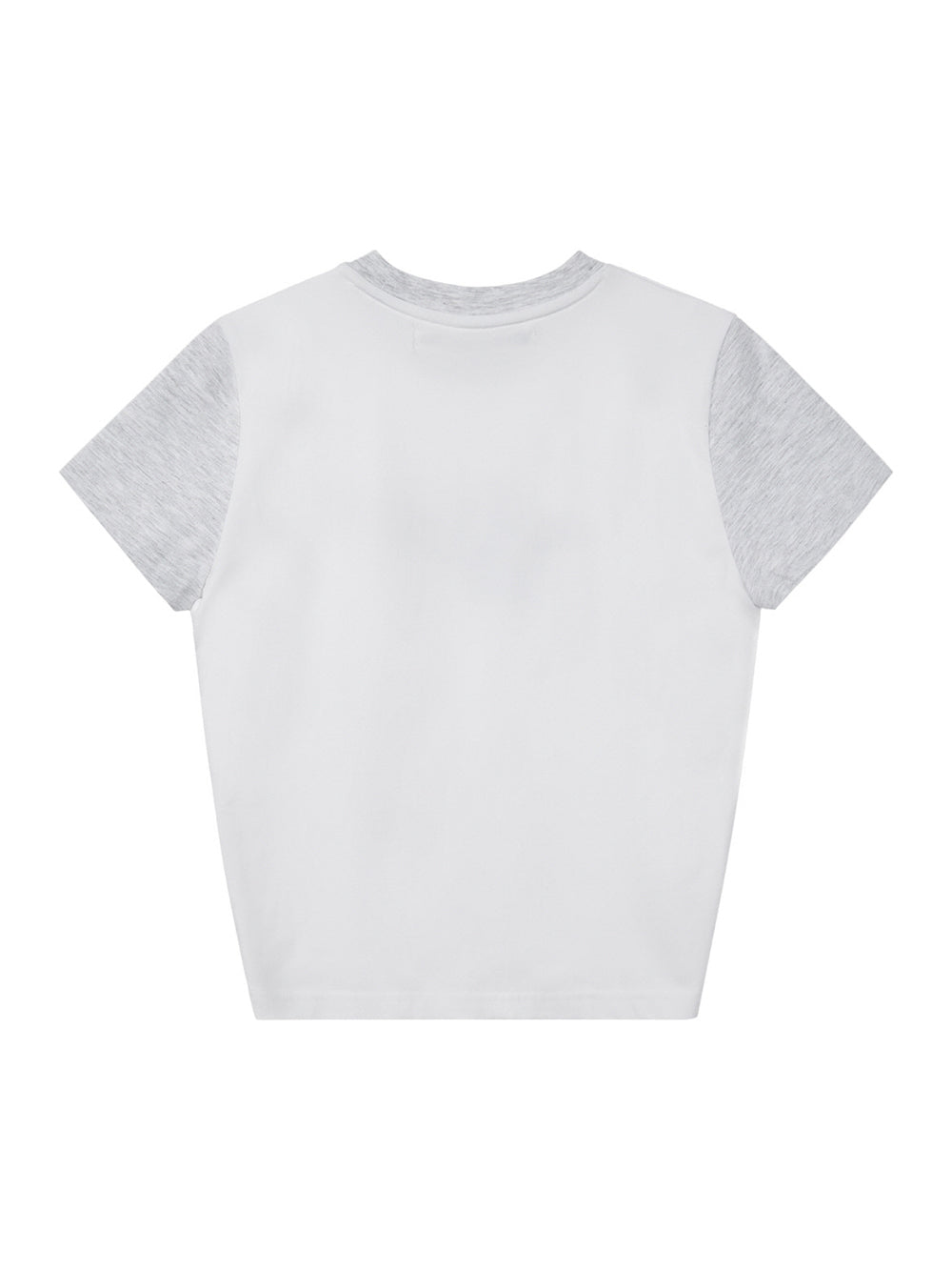 Wave Logo Coloration T-Shirt (White)