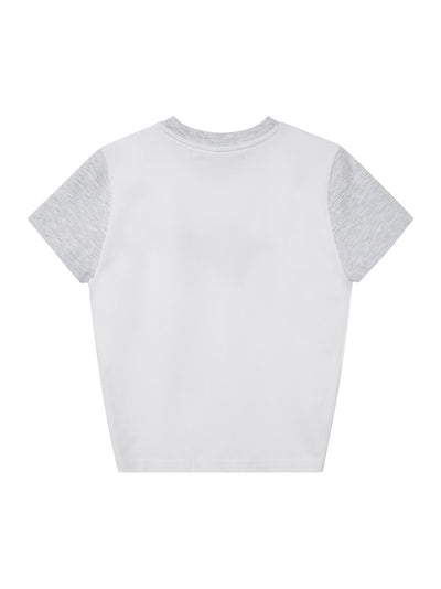 Wave Logo Coloration T-Shirt (White)