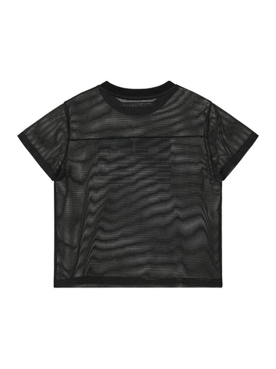 22 Mesh Top (Black)