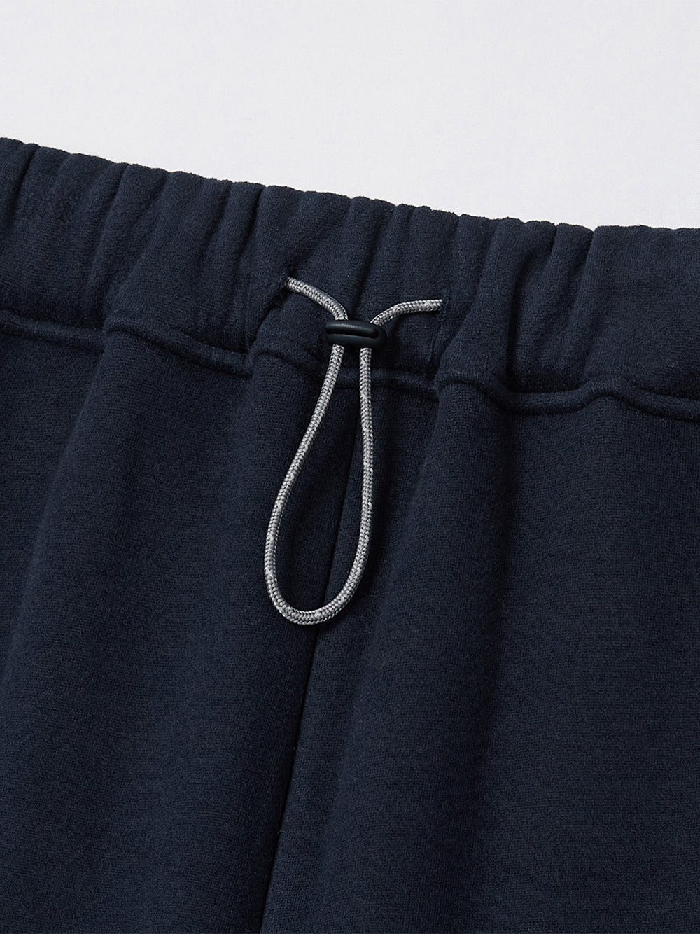 Flare Sweat Pants (Navy)