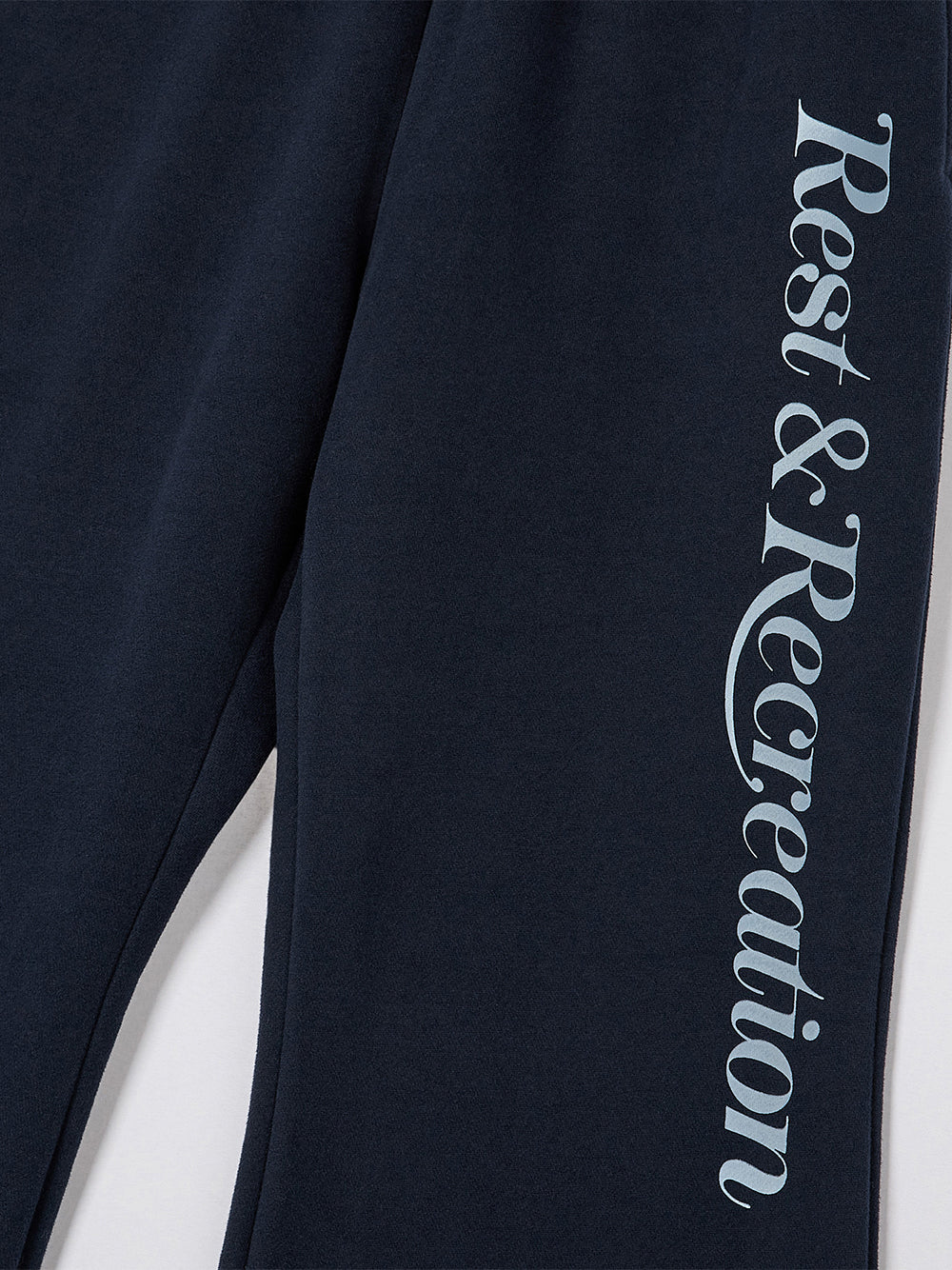 Flare Sweat Pants (Navy)