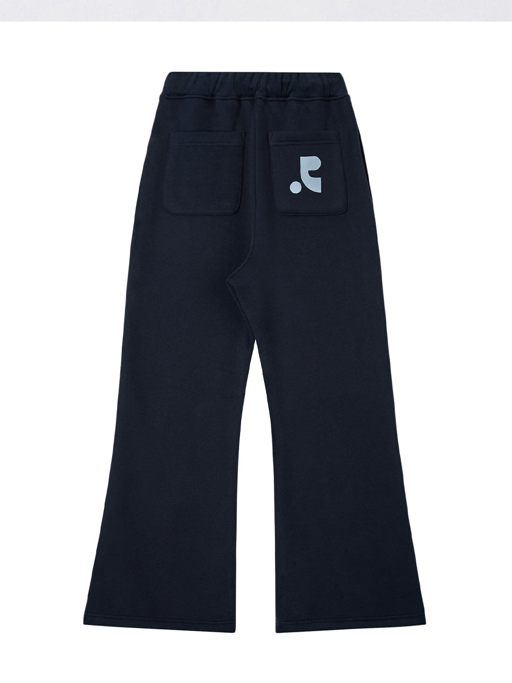 Flare Sweat Pants (Navy)