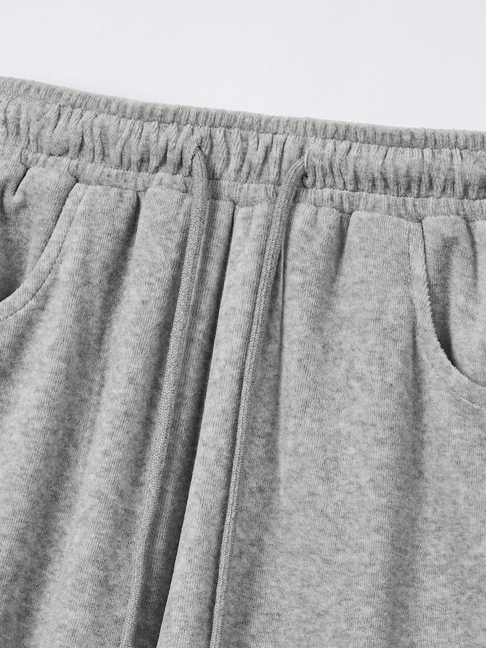 Velvet Pants (Grey)