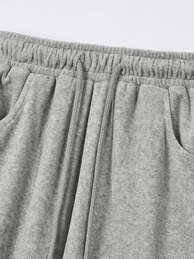 Velvet Pants (Grey)