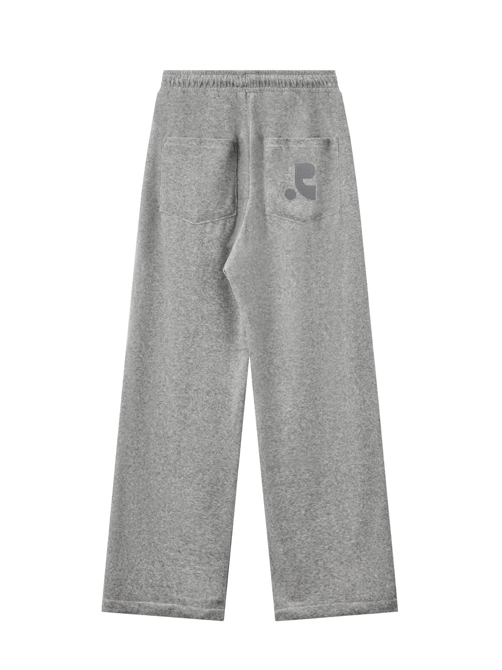 Velvet Pants (Grey)
