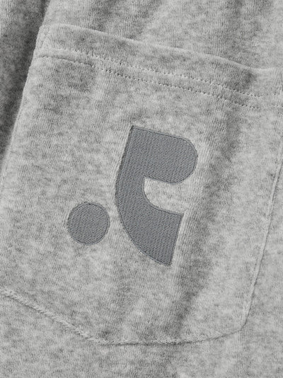 Velvet Pants (Grey)