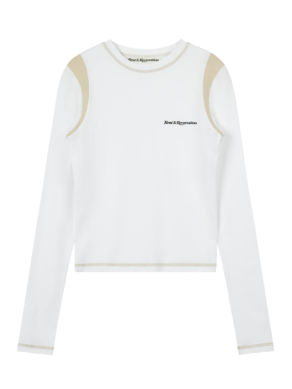 Coloration Top White