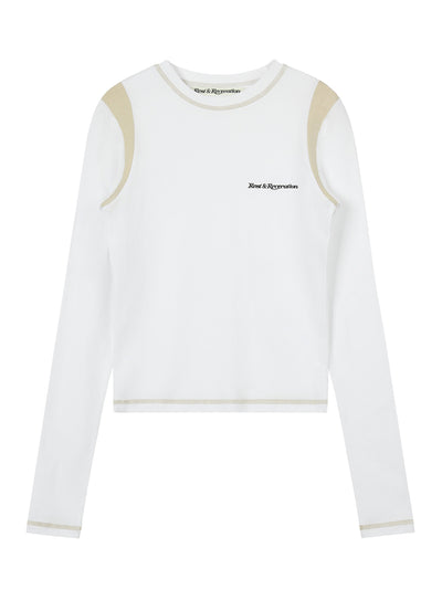 Coloration Top White