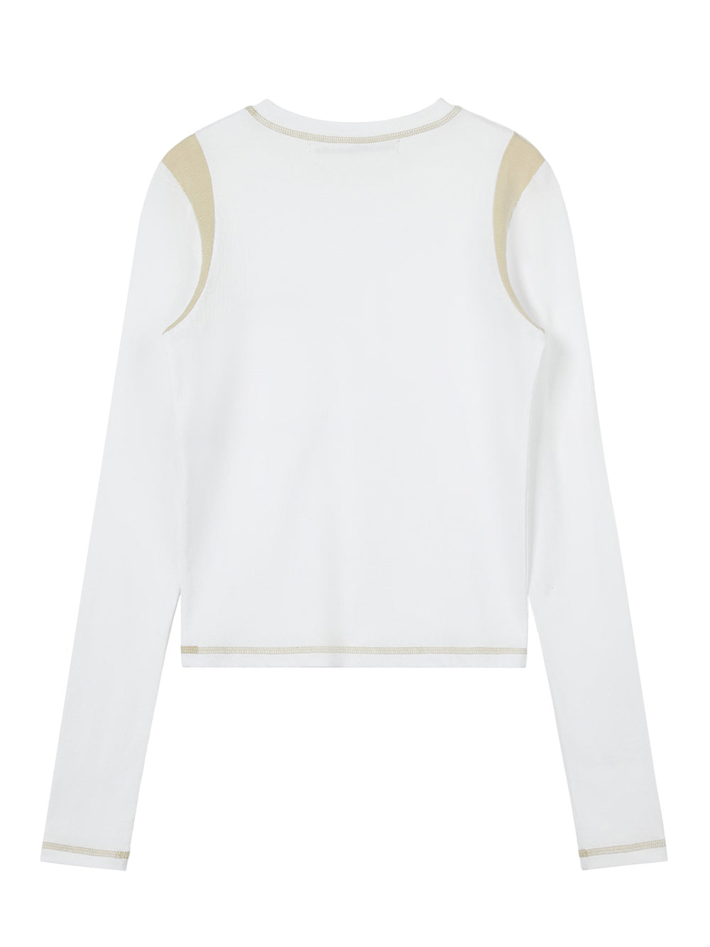 Coloration Top White