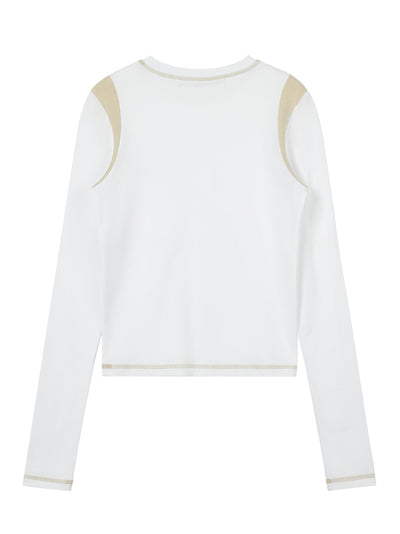 Coloration Top White