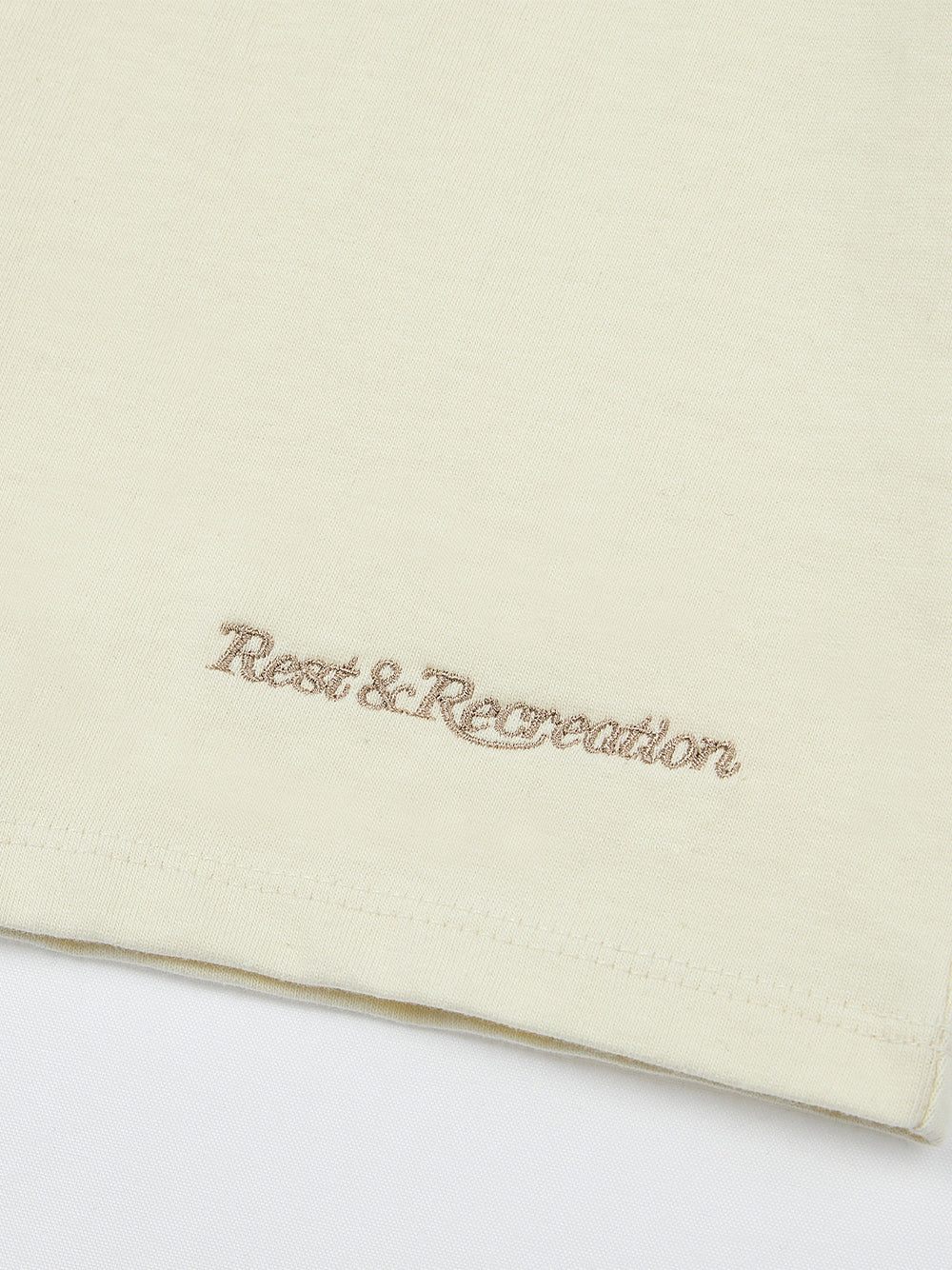 Layered Sleeve Top Cream