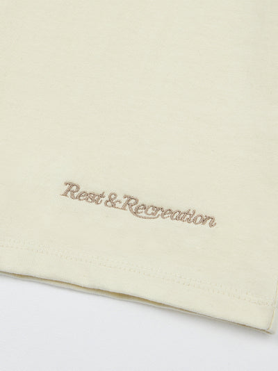 Layered Sleeve Top Cream