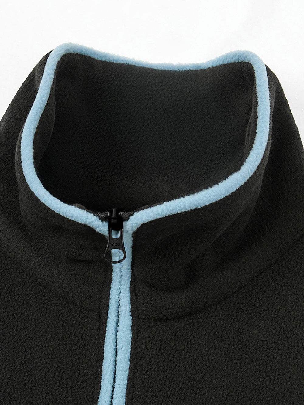 Fleece Half Zip-Up Black