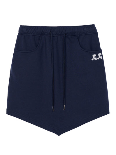 RR Arrow Point Skirt (Navy)