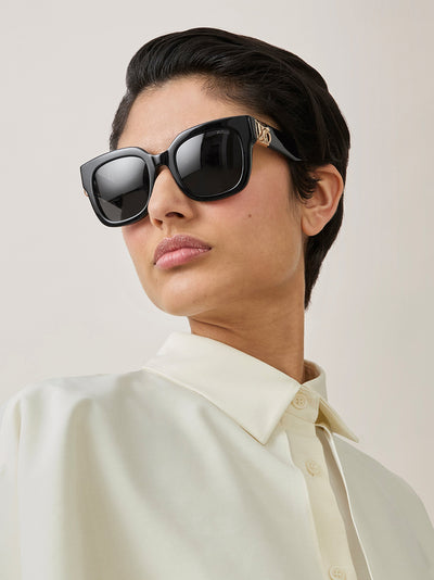 Iris Sunglasses (Black)