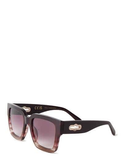 Cora Sunglasses (Black Cherry)