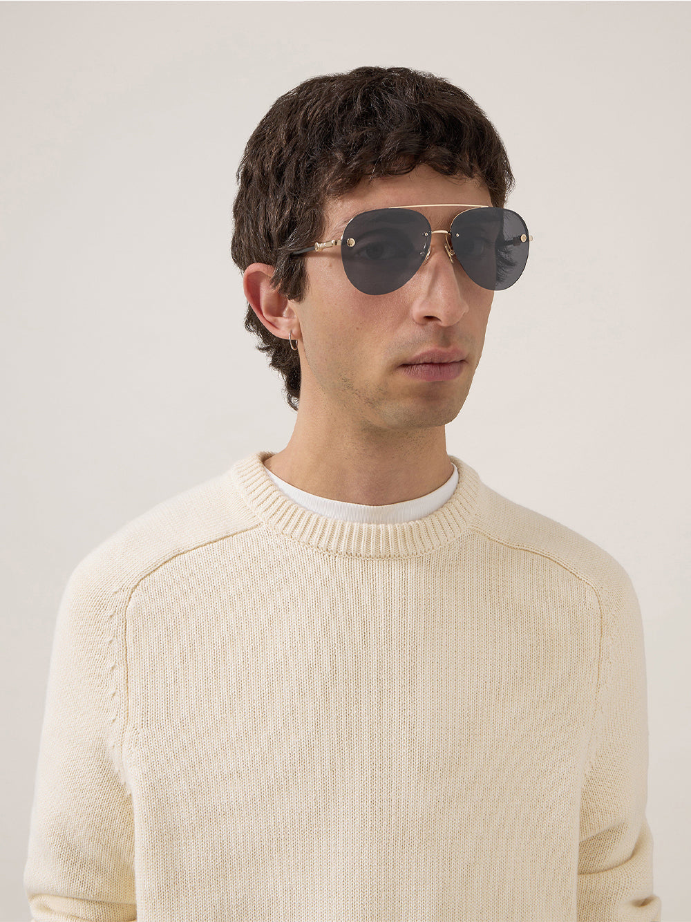 Freddie Sunglasses (Dark Grey)