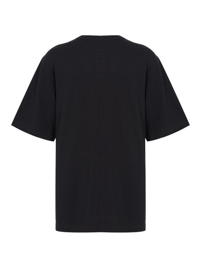 Knit T-shirt Black