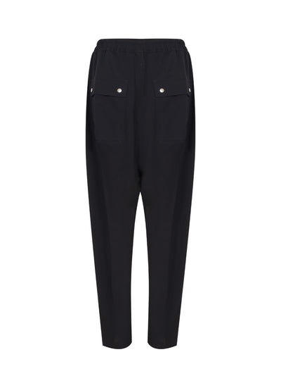 Woven Pants Black