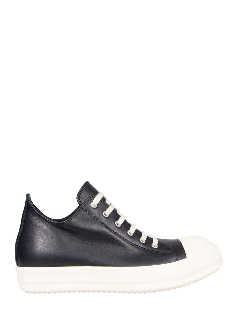 Leather Shoes Black/milk/m