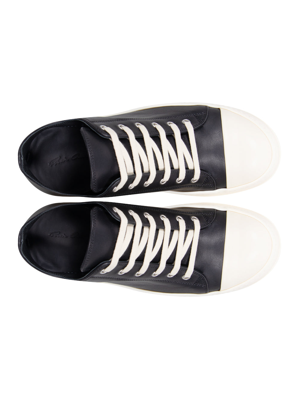 Leather Shoes Black/milk/m