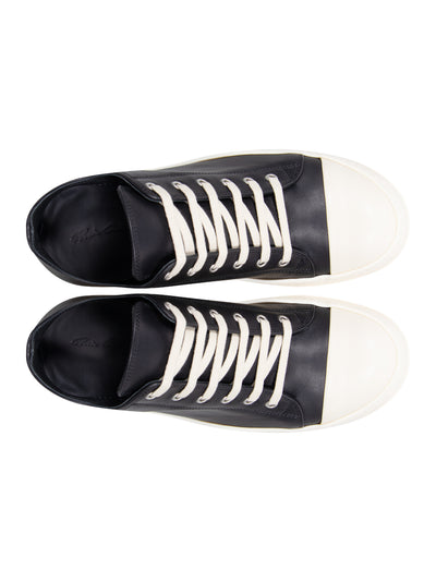 Leather Shoes Black/milk/m