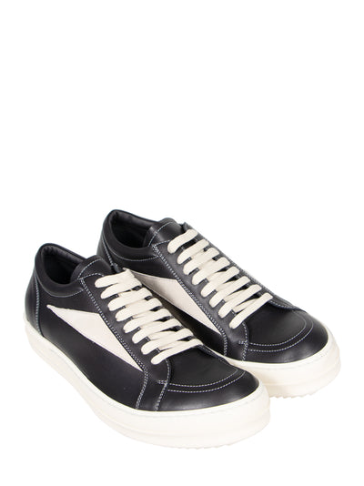 Leather Shoes Black/milk/milk