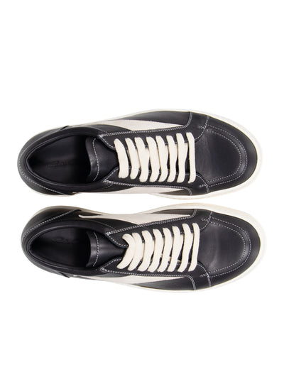 Leather Shoes Black/milk/milk