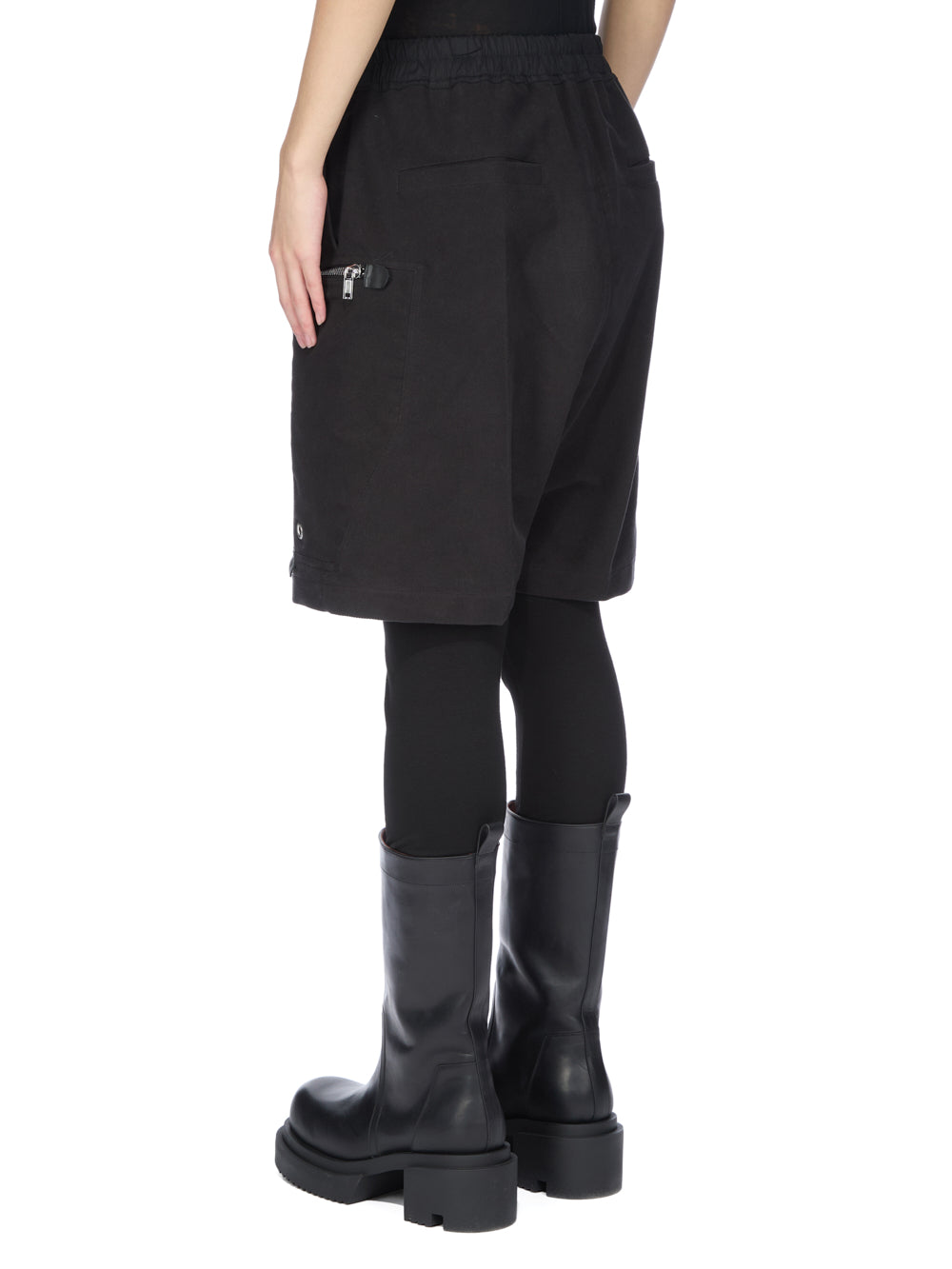 Woven Shorts Black