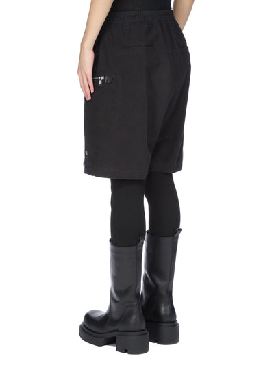 Woven Shorts Black