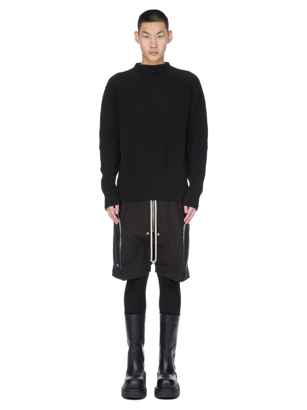 Woven Shorts Black