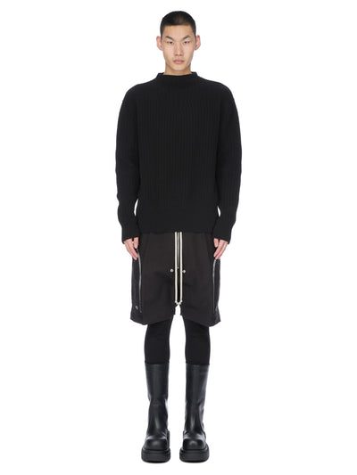 Woven Shorts Black