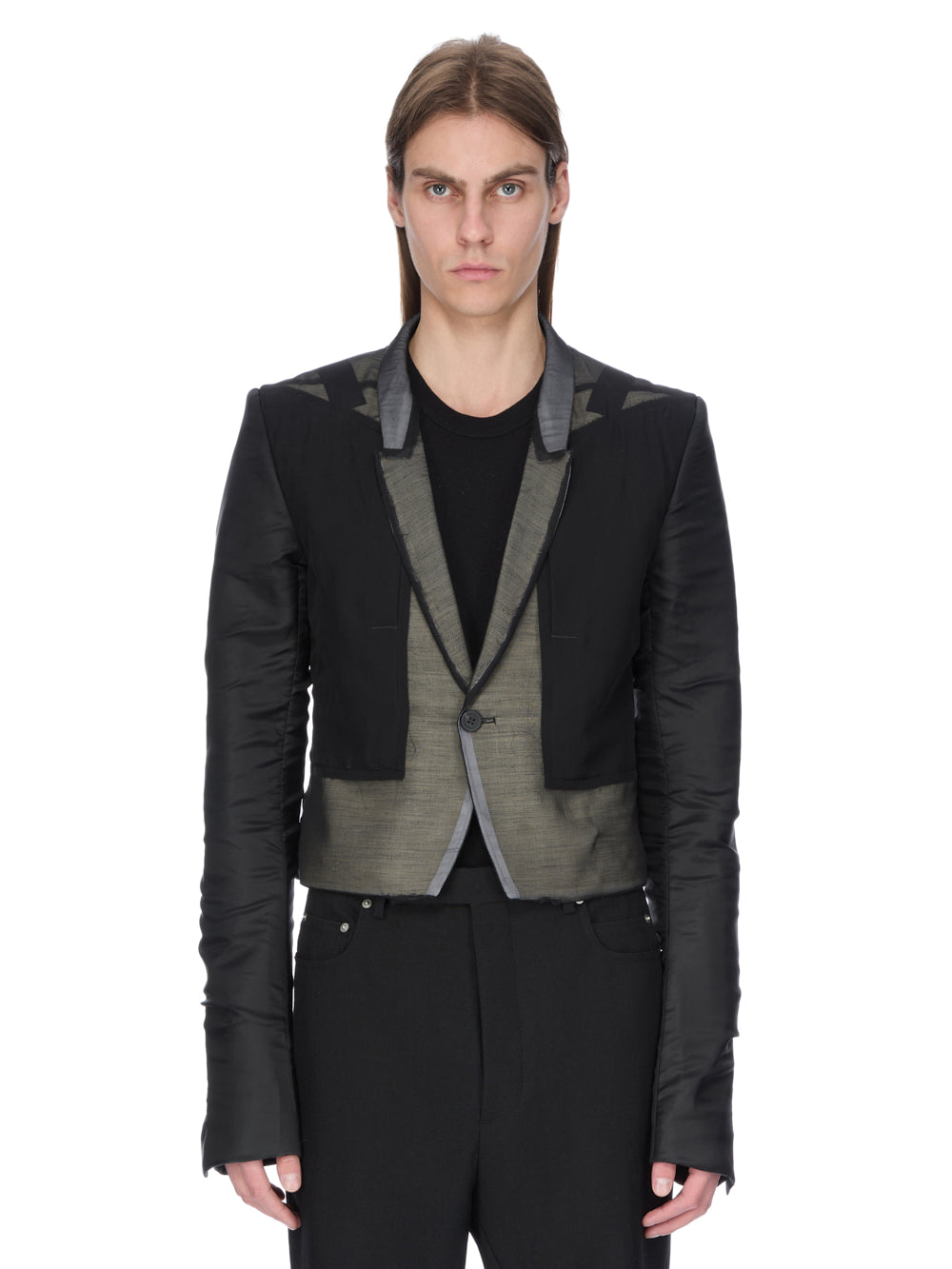 Woven Jacket Black