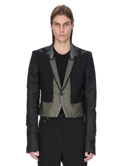 Woven Jacket Black