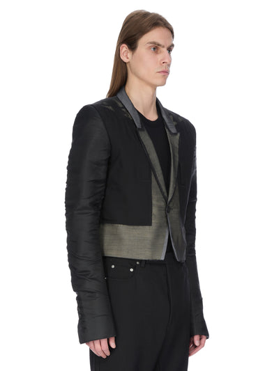 Woven Jacket Black