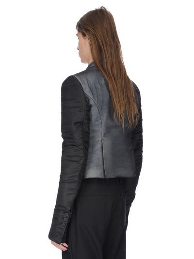 Woven Jacket Black