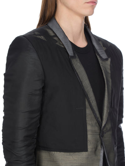 Woven Jacket Black