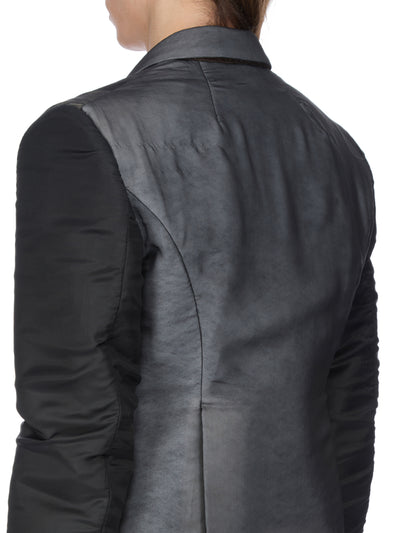Woven Jacket Black