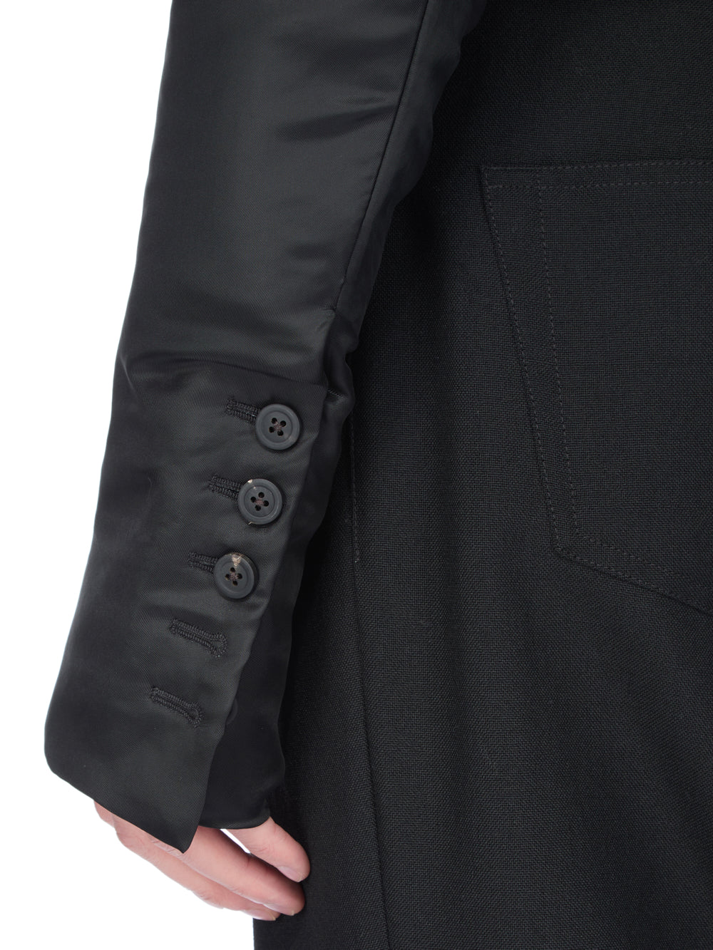 Woven Jacket Black