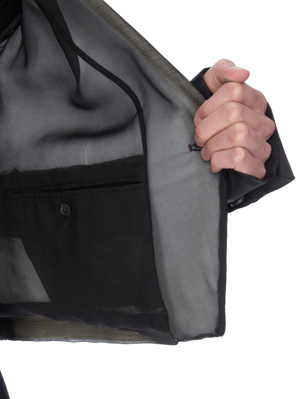 Woven Jacket Black