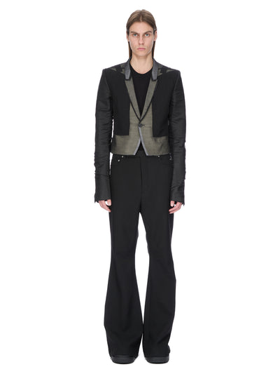 Woven Jacket Black