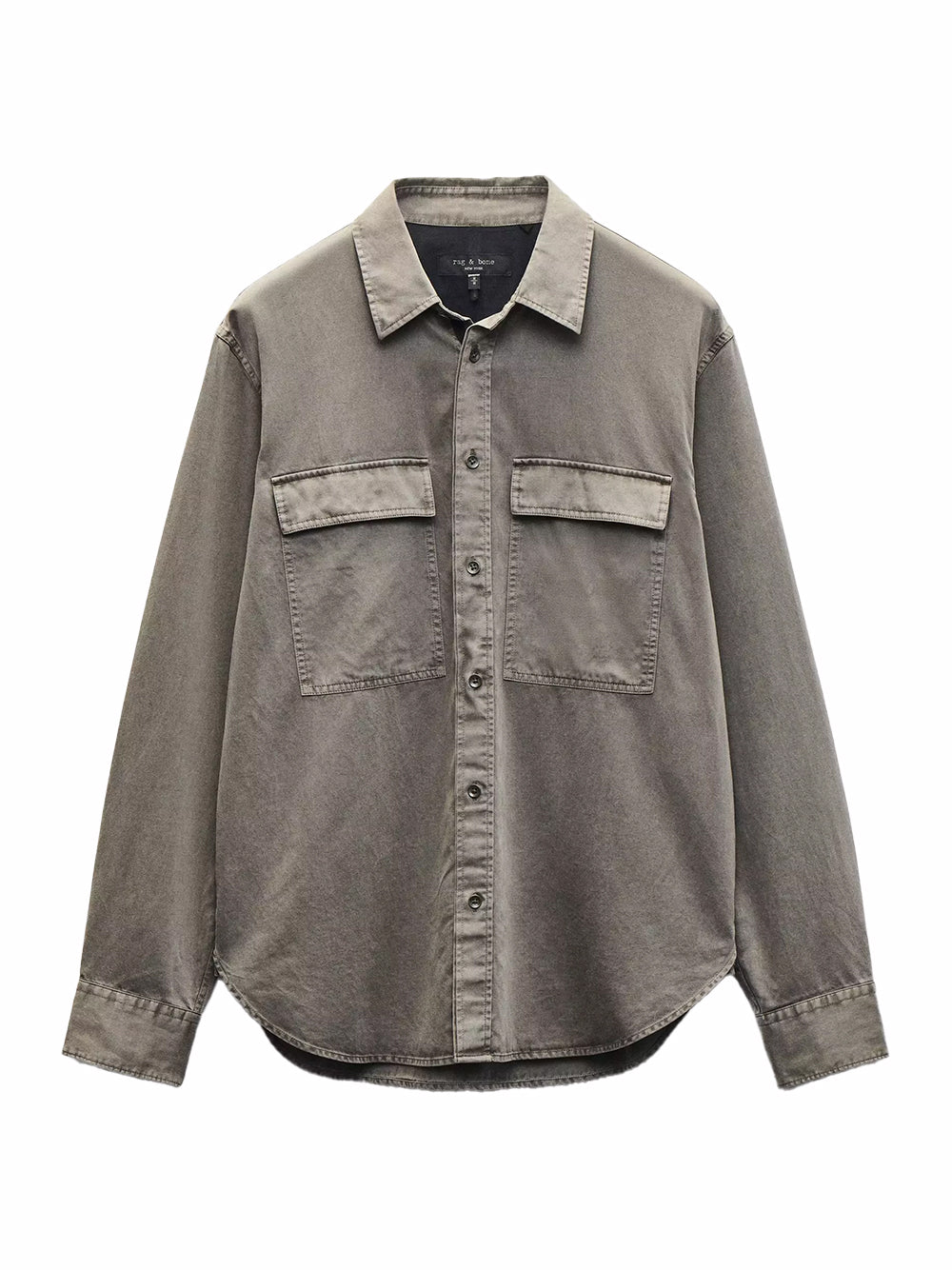 Overdyed Finch Shirt Brwn