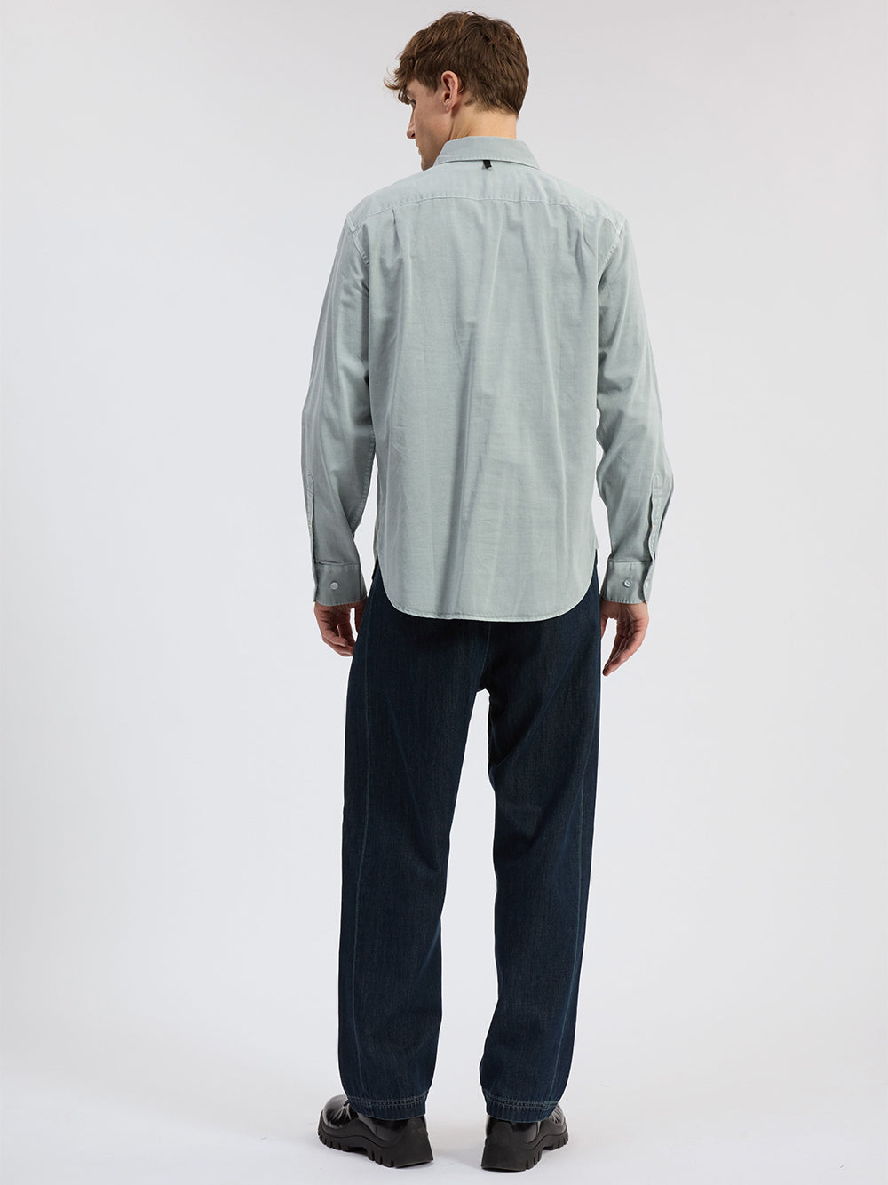 Overdyed Finch Shirt Grice