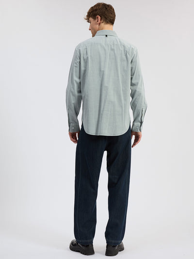 Overdyed Finch Shirt Grice