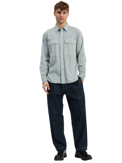 Overdyed Finch Shirt Grice