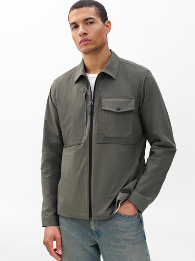Ripstop Field Shirt Jacket (Dark Shadow)