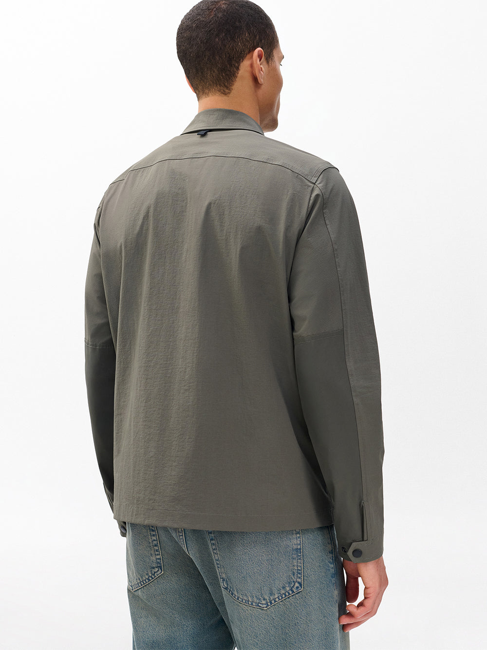 Ripstop Field Shirt Jacket (Dark Shadow)